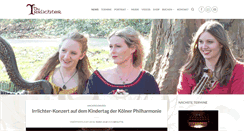 Desktop Screenshot of die-irrlichter.de